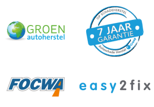 Groen autoherstel | 7 jaar garantie | Focwa | Easy2Fix